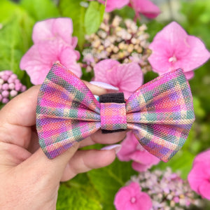 Bow Tie - Tweed Sunset