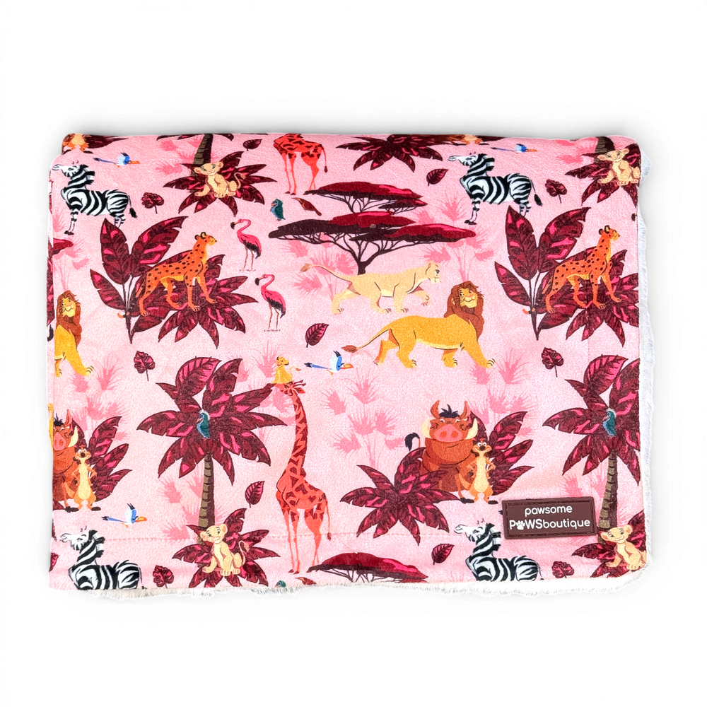 Disney© Dog Blanket - Sunset Safari