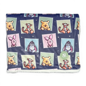Disney© Dog Blanket - Winnie + Friends (New)