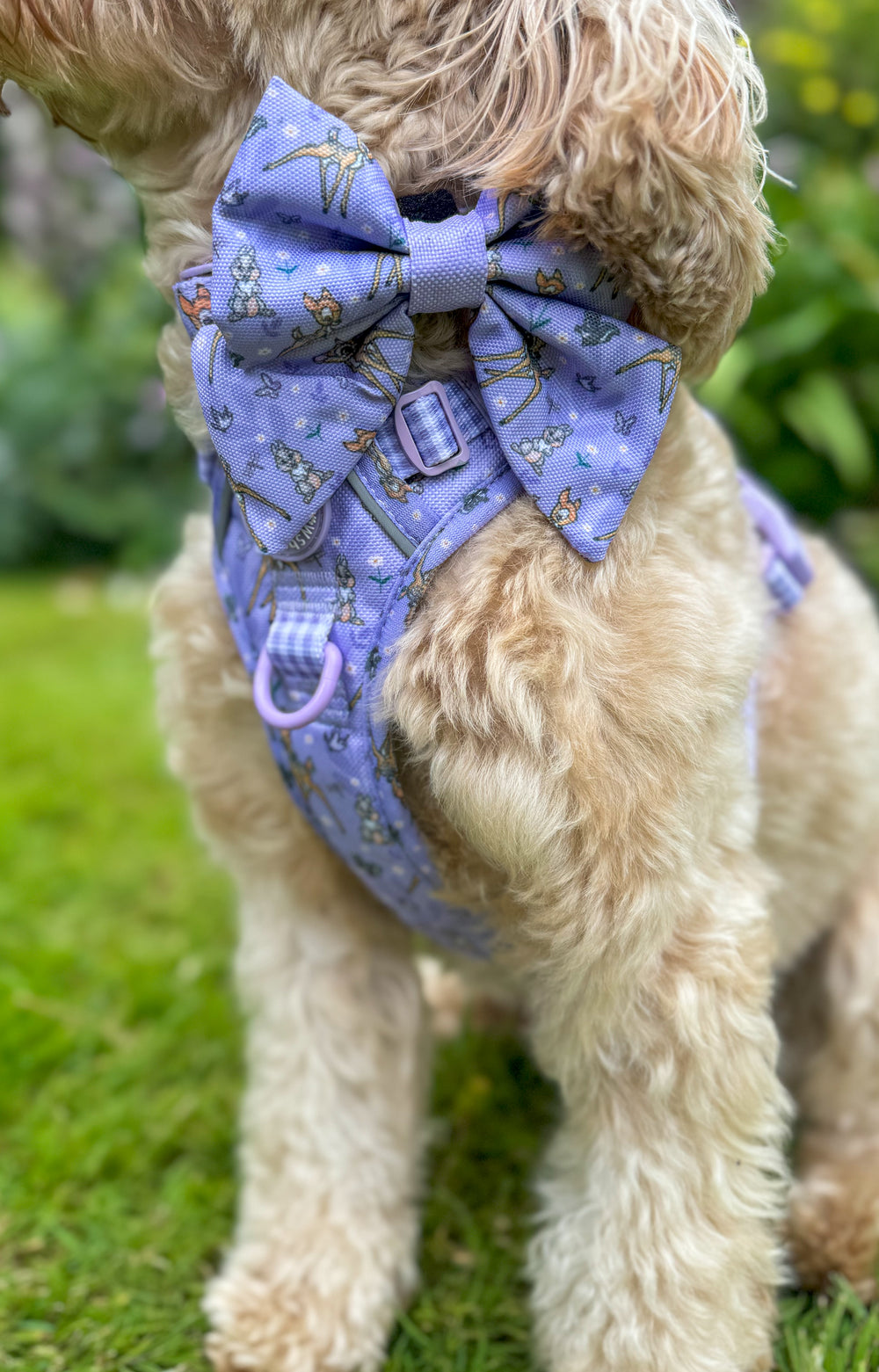 Disney© Sailor Bow Tie - Bambi + Friends Lilac