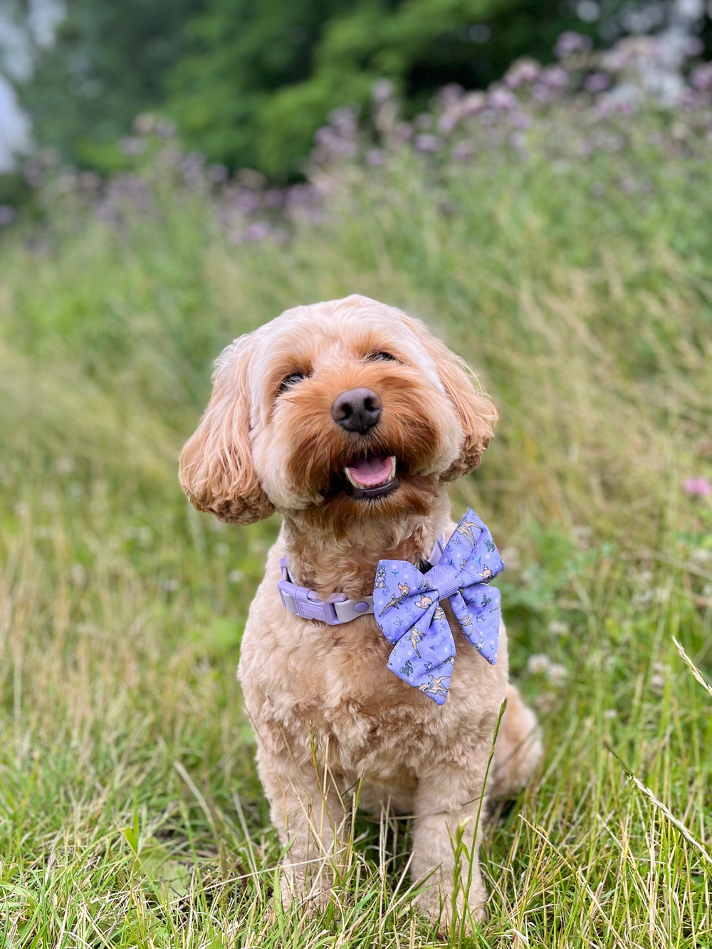 Disney© Sailor Bow Tie - Bambi + Friends Lilac