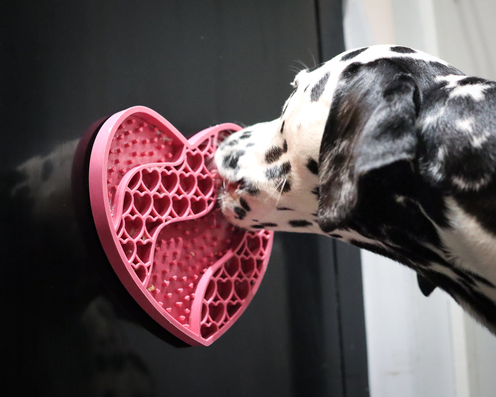 Lick Mat - Raspberry Pink