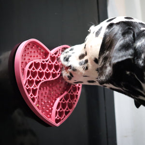 Lick Mat - Raspberry Pink