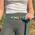 Double Ended Lead - Walkies Ready® Forest Green