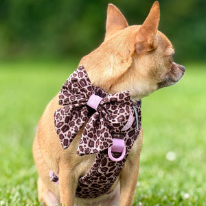 Sailor Bow - Leopard Print