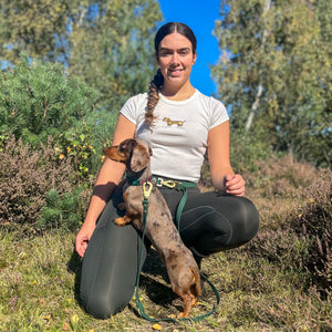 Double Ended Lead - Walkies Ready® Forest Green