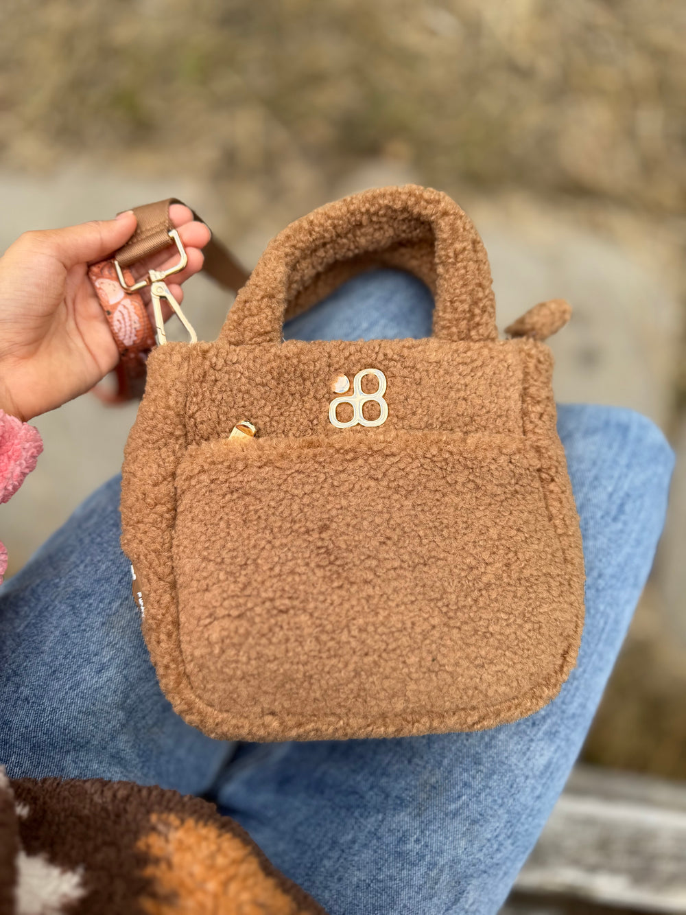 Teddy Crossbody Bag