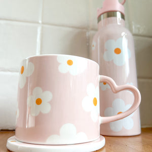Mug - Pink Flowers