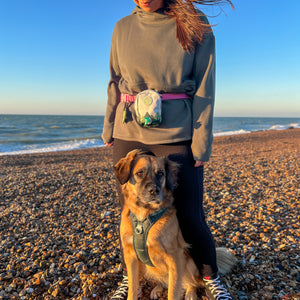 Treat + Go Bag - Walkies Ready® Forest Green