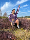 Plum Leggings & Purple/Lilac Fleece Bundle