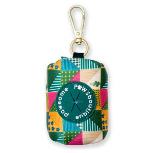 Poo Bag Holder - Patchwork