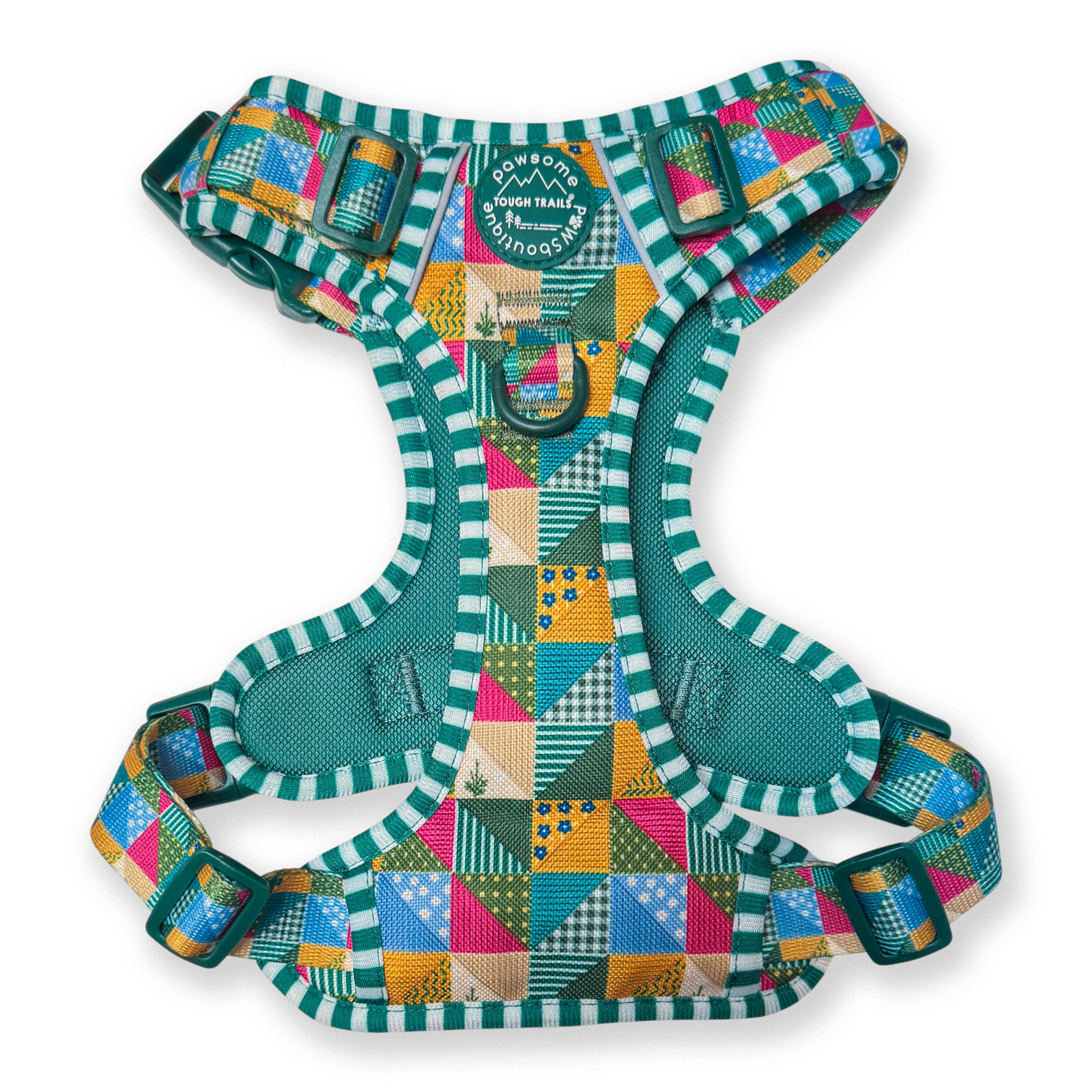 Tough Trails™ Harness -  Patchwork