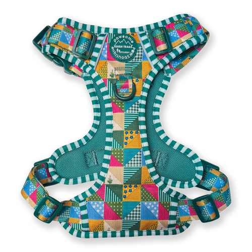 Tough Trails™ Harness -  Patchwork