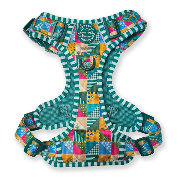 Tough Trails™ Harness -  Patchwork