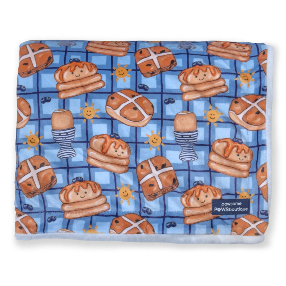 Dog Blanket - Rise & Shine