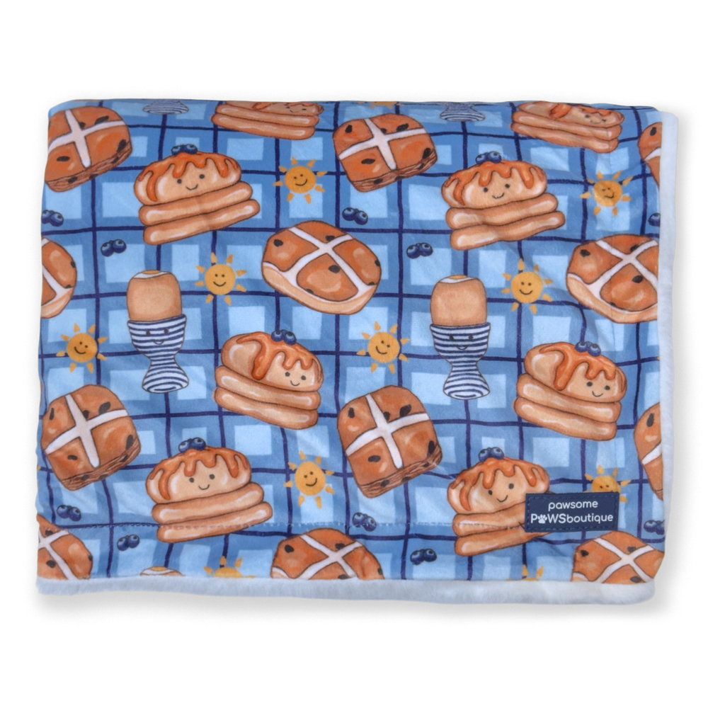Dog Blanket - Rise & Shine