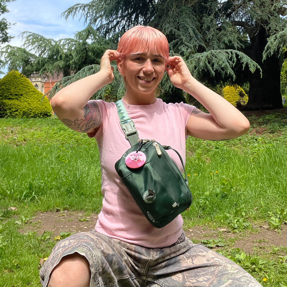All In One Bumbag - Forest Green