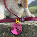 Pawsome Poop Pocket - Walkies Ready®- Mulberry