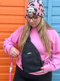 Sling Backpack - Walkies Ready® Black