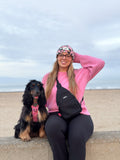 Sling Backpack - Walkies Ready® Black
