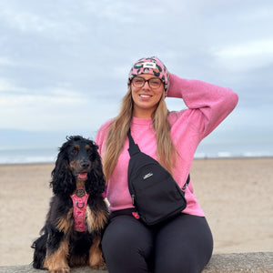 Sling Backpack - Walkies Ready® Black