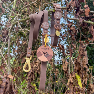 Pawsome Poop Pocket - Walkies Ready® - Chocolate Brown