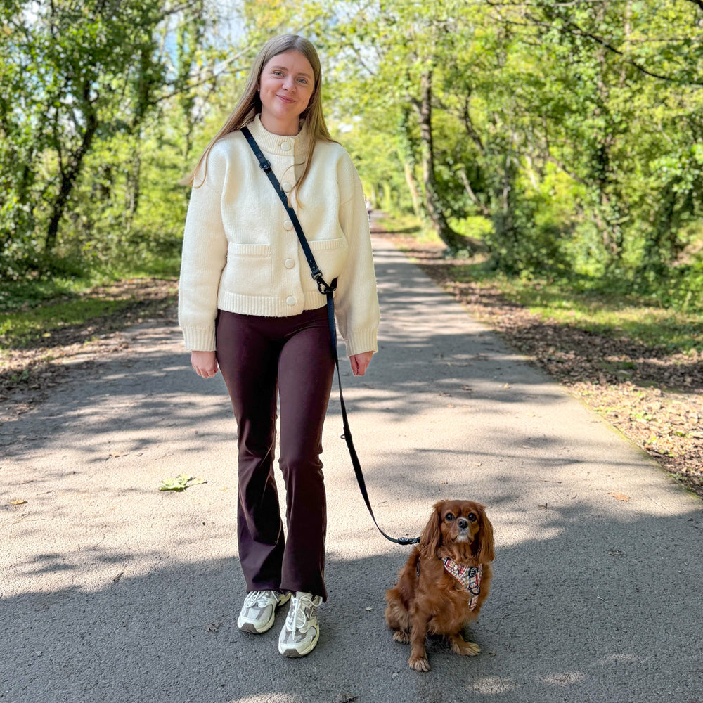 Double Ended Lead - Walkies Ready® Black