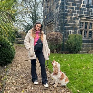 Sling Backpack - Walkies Ready® Black