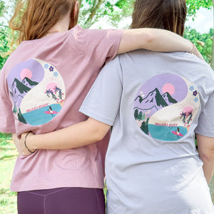 T-Shirt - Roaming Wild Dusky Pink