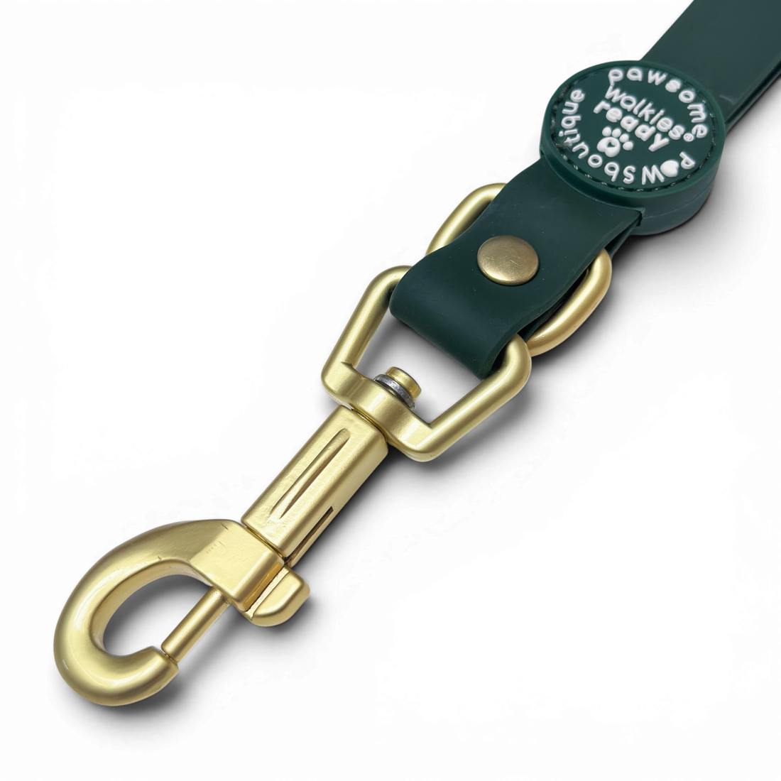 Traffic Handle - Walkies Ready® Forest Green (New Clip)