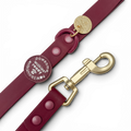 4ft Waterproof Lead - Walkies Ready® Mulberry (New Clip)