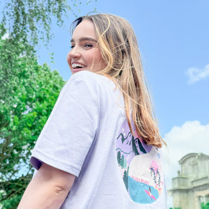 T-Shirt - Roaming Wild Dusky Lilac