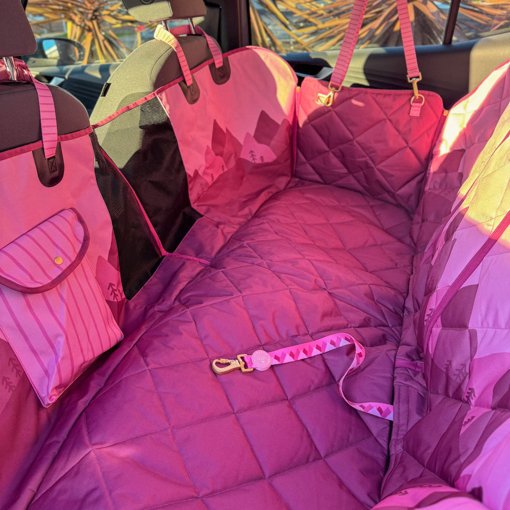 Car Seat Cover - Walkies Ready® Raspberry Pink