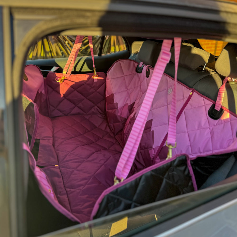 Car Seat Cover - Walkies Ready® Raspberry Pink
