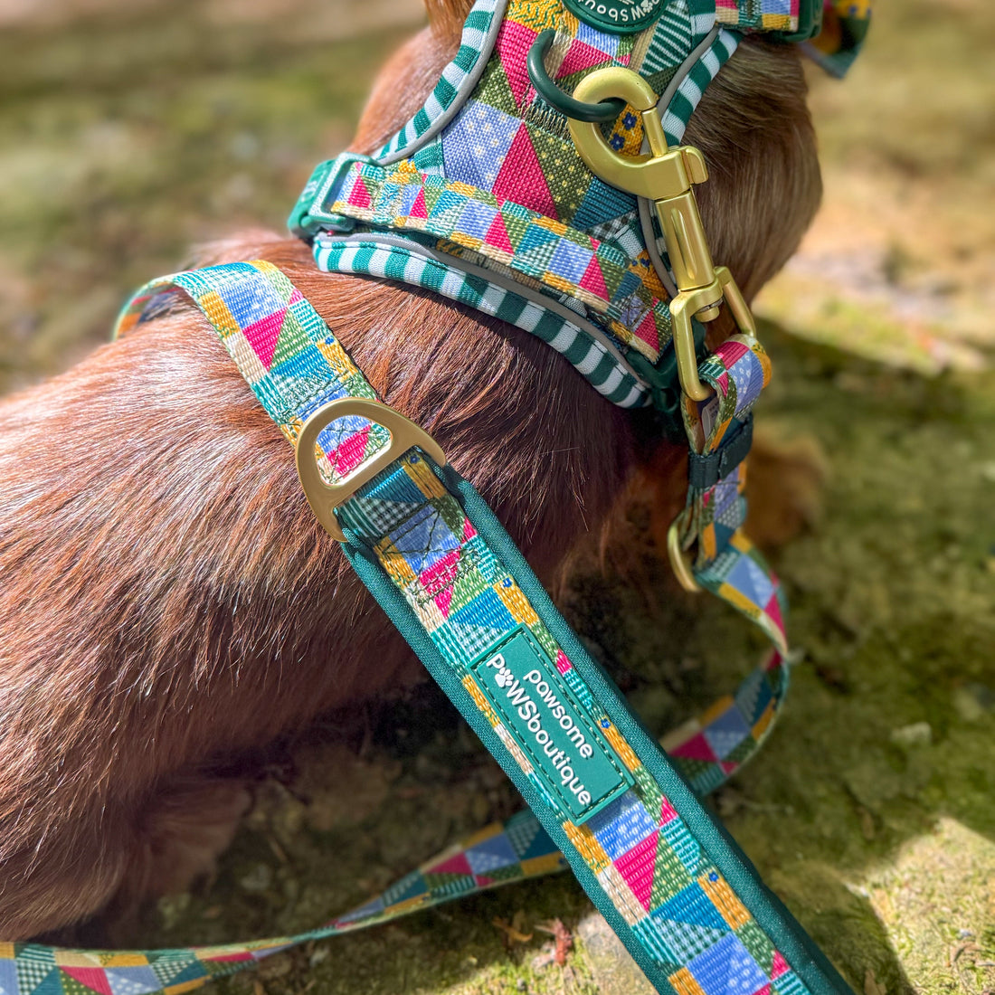 AdjustFit Lead - Patchwork