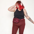 All In One Bumbag - Mulberry