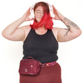All In One Bumbag - Mulberry
