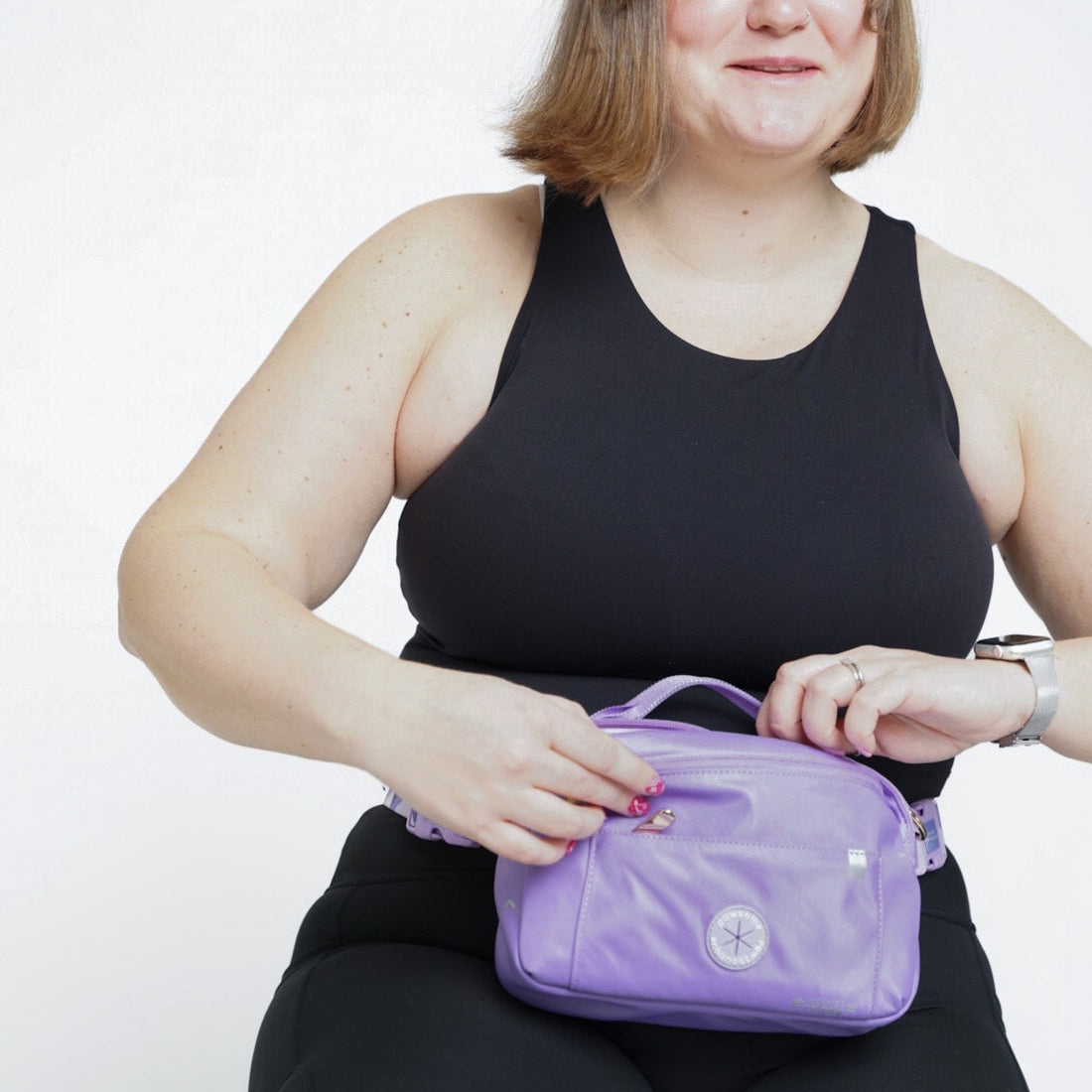 All In One Bumbag - Lavender Lilac