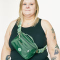 All In One Bumbag - Forest Green