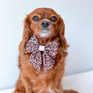 Sailor Bow - Leopard Print
