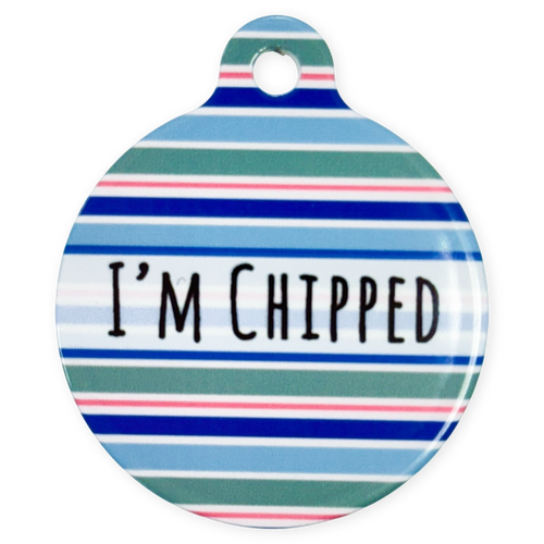 ID Tag - Sailor Stripes