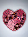 Lick Mat - Raspberry Pink