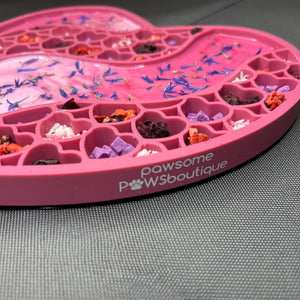 Lick Mat - Raspberry Pink