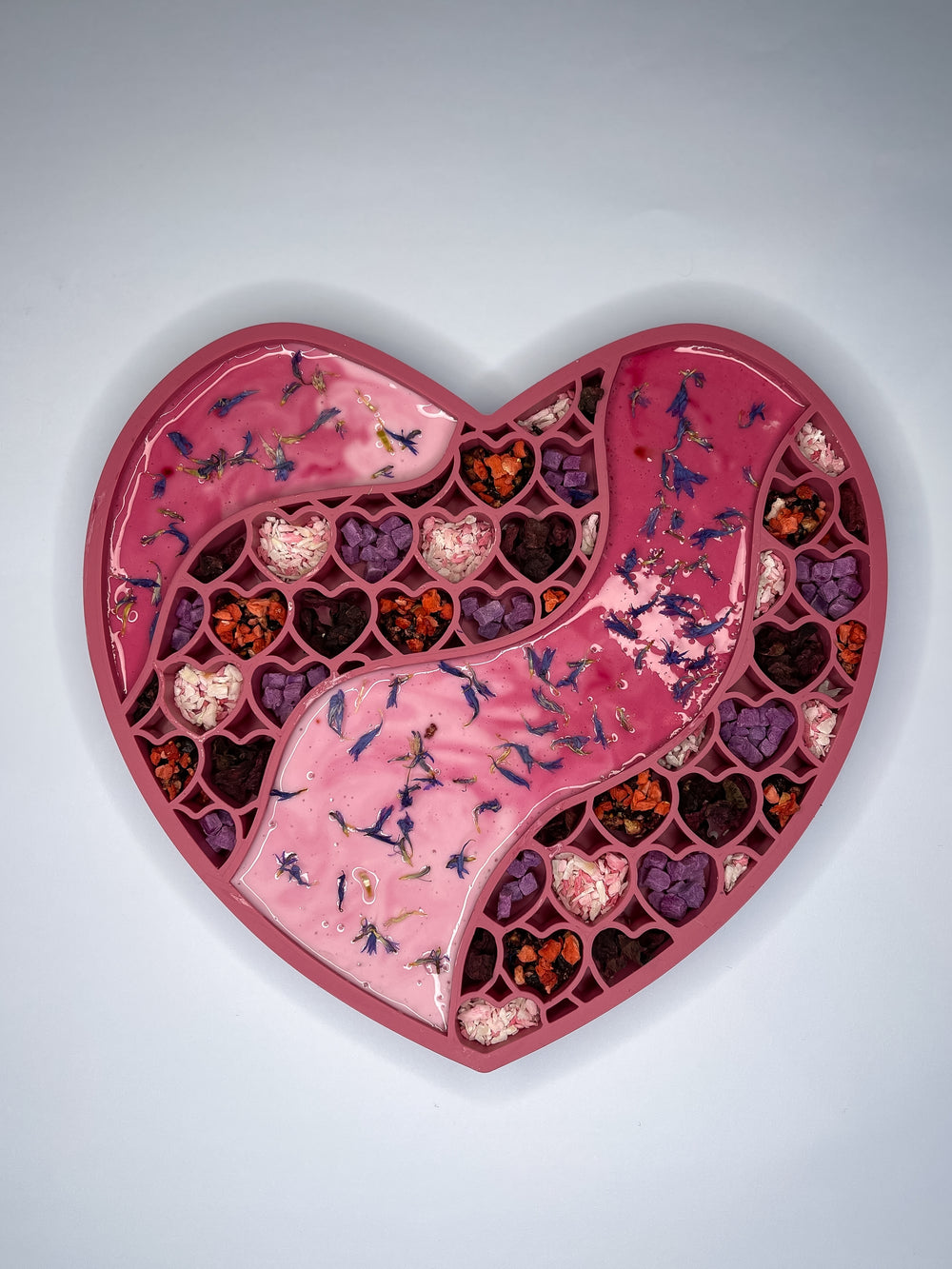 Lick Mat - Raspberry Pink