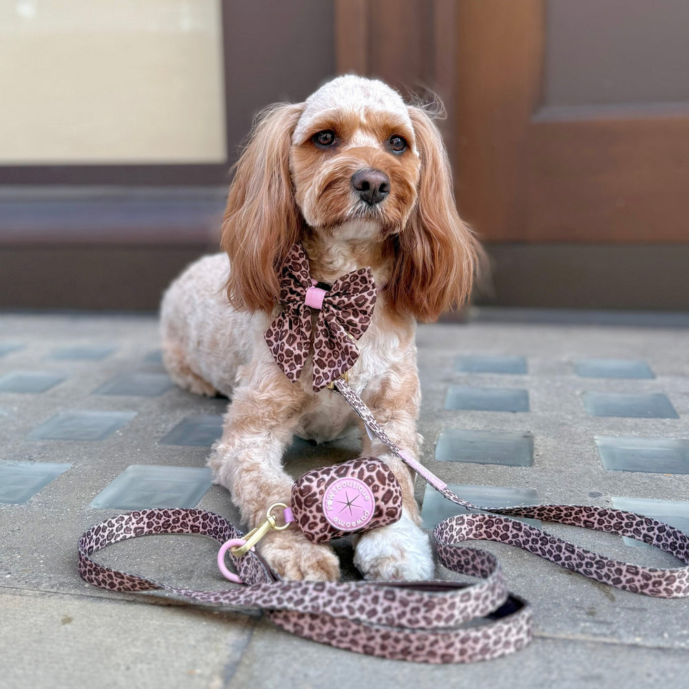 Sailor Bow - Leopard Print