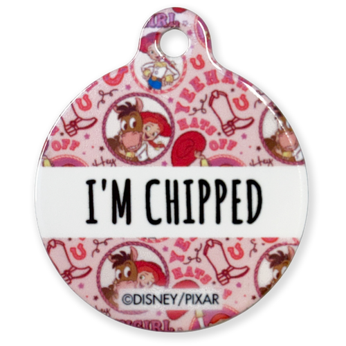 ID Tag Disney© - Jessie