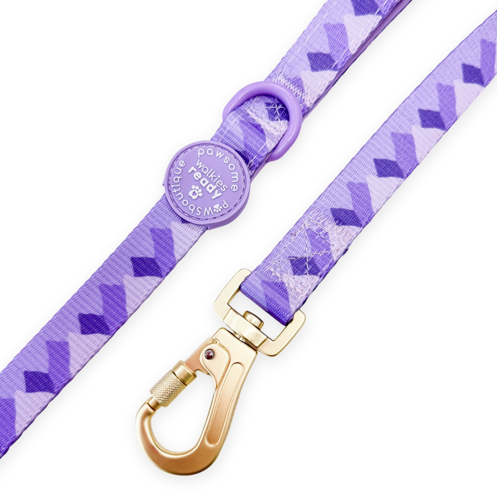 Lead - Walkies Ready® Lavender Lilac