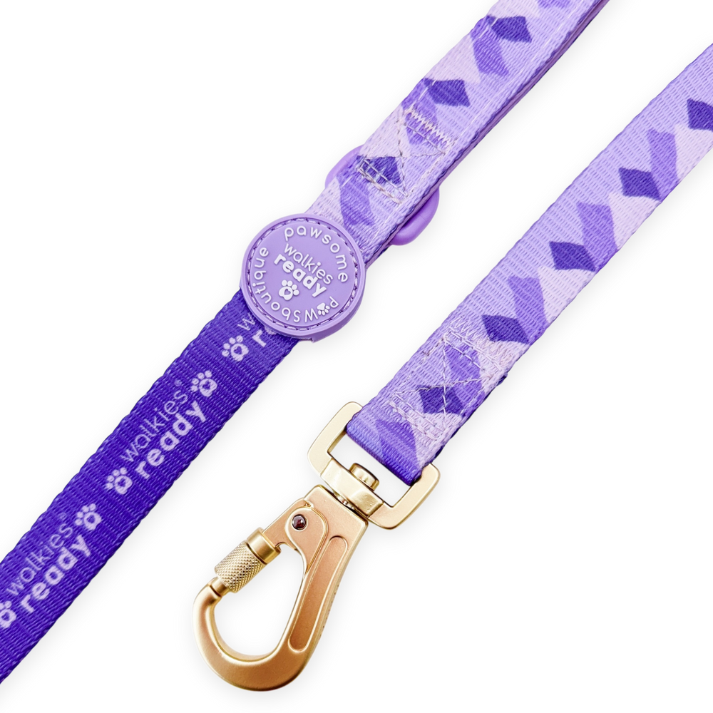 Lead - Walkies Ready® Lavender Lilac
