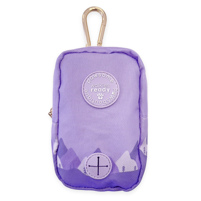Treat + Go Bag - Walkies Ready® Lavender Lilac