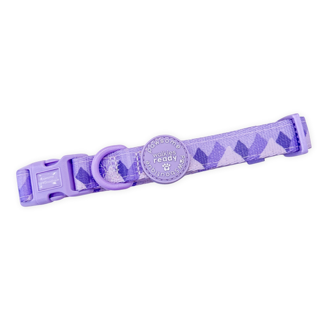Collar - Walkies Ready® Lavender Lilac